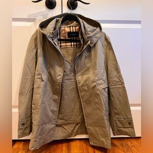 Authentic 2in Burberry Jacket and Vest